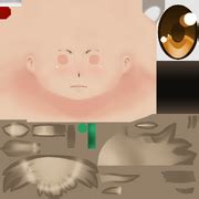 Texture Storage/Student's Face and Hair .